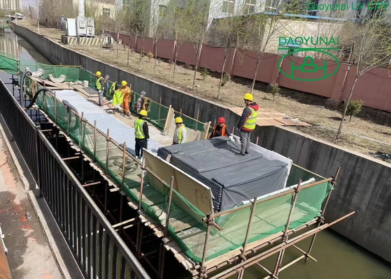 Split UV CIPP Lining Equipment Perbaikan Tanpa Parit Untuk Sewage Kota