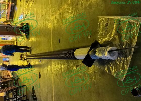 UV Curing Liner dari 50 tahun Daya tahan Tidak ada penggalian untuk pembinaan selokan tanpa parit