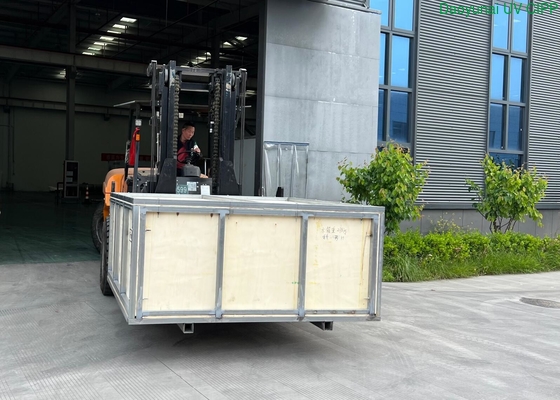 Pembentukan resin kaca dan poliester UV CIPP Lining Instalasi cepat dengan resin UP