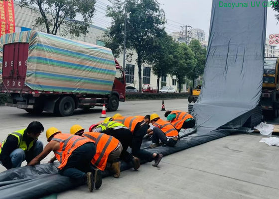 Konstruksi Pipa Tanpa Galian UV CIPP Tahan Lama 50 Tahun dengan Panjang 10-200m dan Dampak Lingkungan Minimal