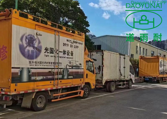 Perbaikan Layanan Sewa Peralatan Trenchless UV Cure System CCTV