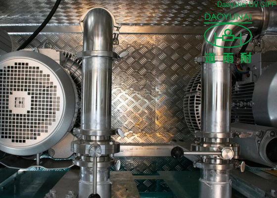 Layanan Peralatan Ultraviolet UV CIPP Dual Blower Memperluas Liner Selama Trenchless