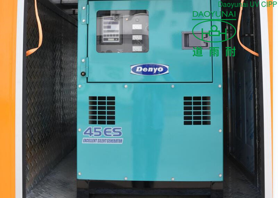 Kontraktor Pelapis Pipa CIPP Cured-In-Place Sewer, Generator Efisiensi Tinggi yang Tenang