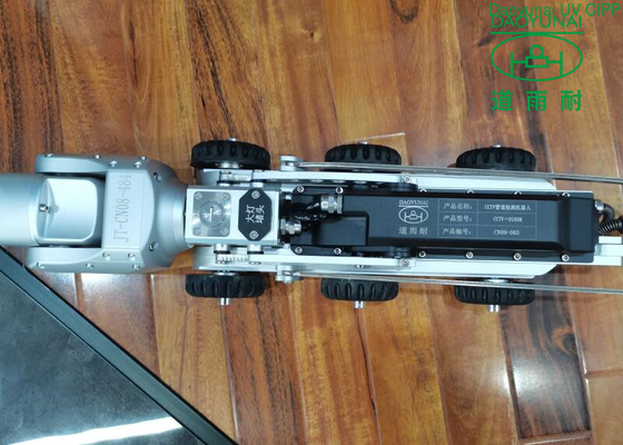 D18s Mini Cctv Crawler Kamera Pipa Sistem Inspeksi Video Untuk Selokan Kota Bawah Tanah