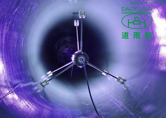 Peralatan UV CIPP Trenchless UV Led CIPP No Digging UV Cure Machine