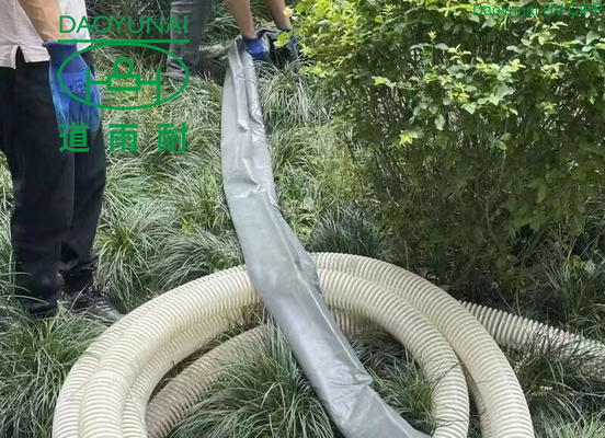 Sembuh Di Tempat Pemasangan Peralatan UV CIPP Saluran Pembuangan Diameter Kecil Diperbaiki Tanpa Penggalian