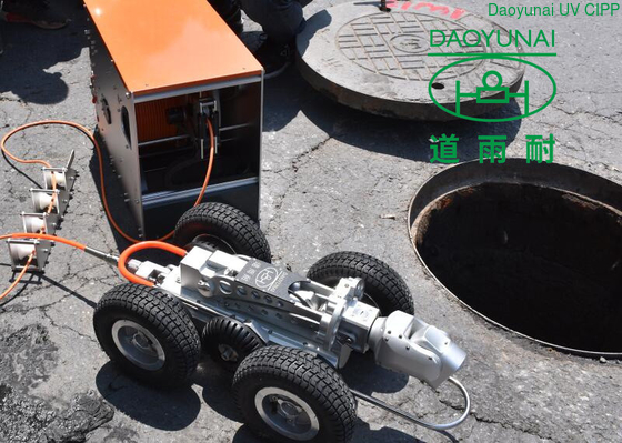 Kamera Perayap Pipa Pvc Dijual Layanan Perusahaan Inspeksi Sewer Cctv